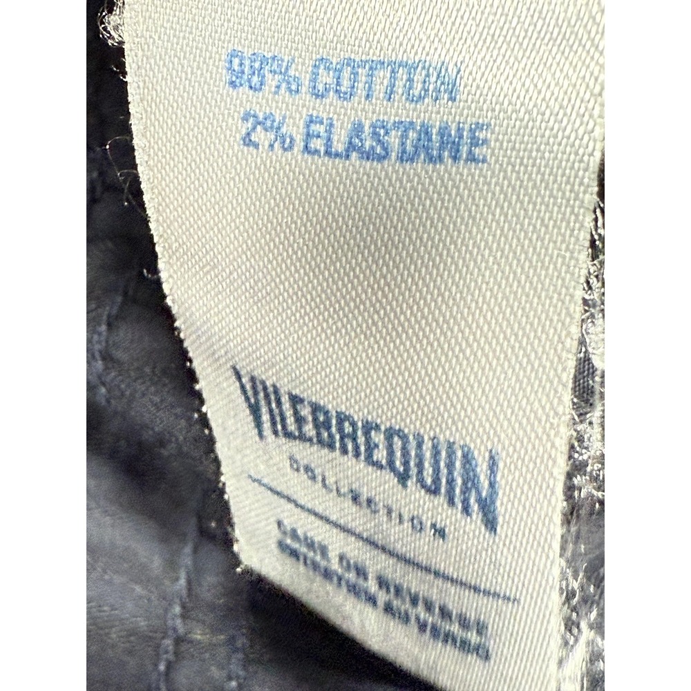Vilebrequin Jeans Mens 37x32 Navy Blue Slim Fit Stretch Denim Pants - Picture 11 of 16